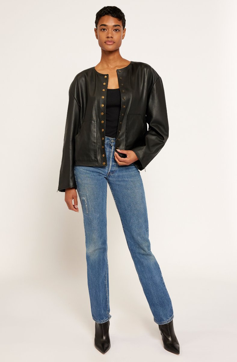 LENNOX LEATHER JACKET